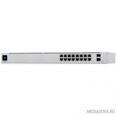 Коммутатор Ubiquiti UniFi USW-16-POE 2SFP 8PoE+ 42W управляемый