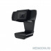 CBR CW 855FHD Black, Веб-камера с матрицей 3 МП, разрешение видео 1920х1080, USB 2.0, встроенный микрофон с шумоподавлением, фикс.фокус, крепление на мониторе, длина кабеля 1,8 м, цвет чёрный