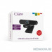  CBR CW 875QHD Black, Веб-камера с матрицей 5 МП, разрешение видео 2560х1440, USB 2.0, встроенный микрофон с шумоподавлением, автофокус, крепление на мониторе, длина кабеля 2 м, цвет чёрный