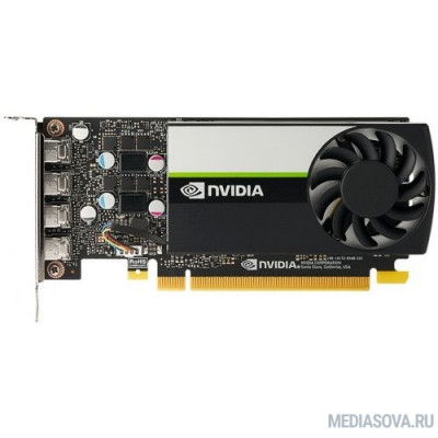 Видеокарта NVIDIA T1000 4Gb OEM  900-5G172-2250-000
