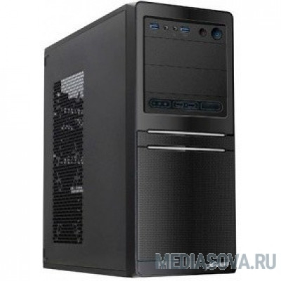  Корпус PowerCool TOR2 (Midi Tower,Black, ATX 500W-120mm,24+8pin, без батареи)