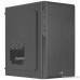  Корпус Aerocool CS-106-S-BK-v1 черный без БП mATX 4x120mm 1xUSB2.0 1xUSB3.0 audio