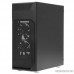  Корпус ZALMAN Z1 PLUS, без БП, боковое окно (закаленное стекло), черный,  ATX
