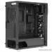  Корпус ZALMAN Z1 PLUS, без БП, боковое окно (закаленное стекло), черный,  ATX