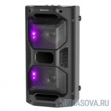 Defender Портативная акустика Rage 50Вт, Light/BT/FM/USB/LED/TWS