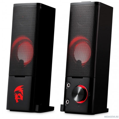  Defender Акустическая 2.0 система Orpheus черный, 6 Вт, питание от USB Redragon
