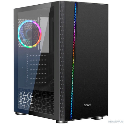  Ginzzu CL200 FAN 12LED USB3.0 Window