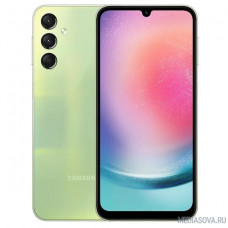 Смартфон Samsung SM-A245F Galaxy A24 128Gb 4Gb [SM-A245FLGUCAU] зеленый моноблок 3G 4G 6.4
