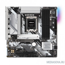Материнская плата ASROCK B760M PRO RS, LGA 1700, Intel B760, mATX, Ret