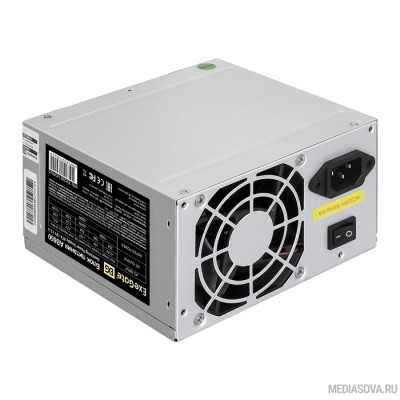 Блок питания Exegate EX292143RUS-PC Блок питания 650W ExeGate AB650 (ATX, PC, 8cm fan, 24pin, 4+4pin, PCI-E, 3xSATA, 2xIDE, кабель 220V в комплекте)