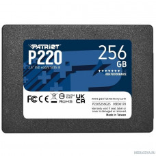 Patriot SSD 256Gb P220 P220S256G25 SATA 3.0