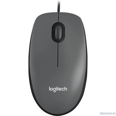  910-001795 Мышь Logitech M90 Optical USB black 