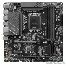 MSI PRO B760M-A WIFI Soc-1700, Intel B760, 4xDDR5, mATX AC`97 8ch(7.1) 2.5Gg+HDMI+DP