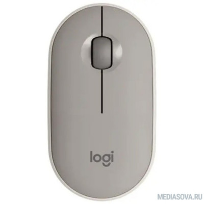  Мышка USB OPTICAL WRL PEBBLE M350 GREY 910-006653 LOGITECH