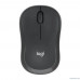 Мышь/ Logitech Wireless Mouse M240 SILENT - Graphite [910-007119]