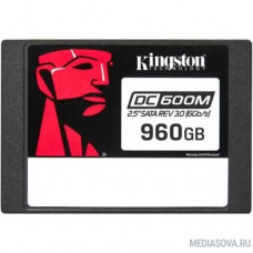 Kingston SSD DC600M, 960GB, 2.5