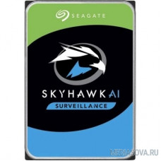 8TB Seagate SkyHawk (ST8000VX009) SATA 6 Гбит/с, 7200 rpm, 256 mb buffer