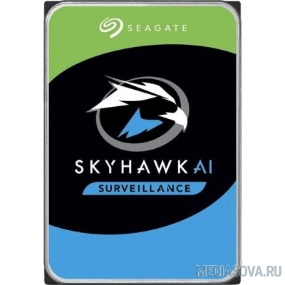Жесткий диск 8TB Seagate SkyHawk (ST8000VX009) SATA 6 Гбит/с, 7200 rpm, 256 mb buffer