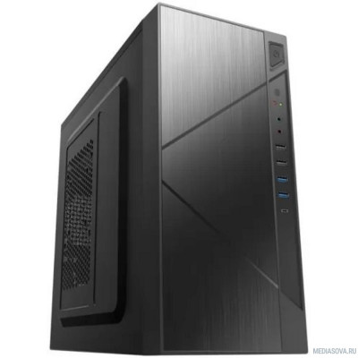  Foxline FZ-059-SX450R-U32C Case Forza mATX case, black, w/PSU 450W 12cm, w/2xUSB2.0, w/2xUSB3.0, w/1xType-C (USB2.0), w/pwr cord, w/o FAN