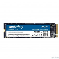 Smartbuy M.2 SSD 256Gb Stream E14 SBSSD256-STE14-M2P3 NVMe PCIe3 