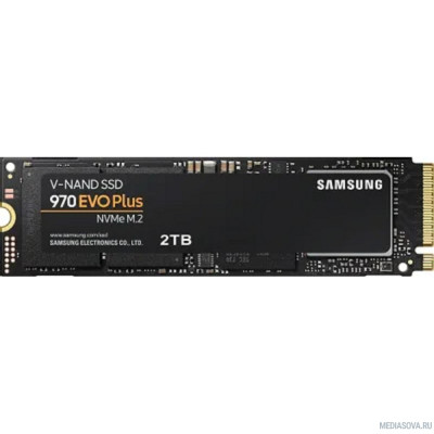  Samsung SSD 2Tb 970 EVO Plus M.2 MZ-V7S2T0B/AM