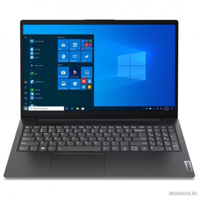  Lenovo V15 G2 IJL [82QY00PHUE] (КЛАВ.РУС.ГРАВ.) Black 15.6