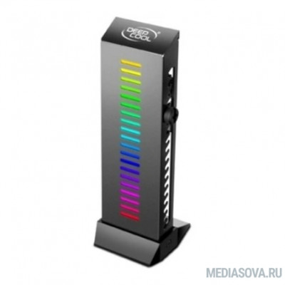  Держатель для видеокарты Deepcool GH-01 A-RGB (комплект цветового дооснащения корпуса, ARGB, подключение 3pin (+5V-D-G)) Color Box 