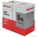  Rexant 01-0043-R Кабель витая пара U/UTP, CAT 5e, PVC, 4PR, 24AWG, INDOOR, SOLID, серый, 305м