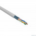  REXANT (01-0143-R) Кабель витая пара F/UTP, CAT 5e, PVC, 4PR, 24AWG, INDOOR, SOLID, серый, 305м