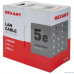  REXANT (01-0143-R) Кабель витая пара F/UTP, CAT 5e, PVC, 4PR, 24AWG, INDOOR, SOLID, серый, 305м