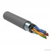  Rexant (01-0152-R) Кабель витая пара F/UTP, CAT 5е, PVC, 4PR, 24AWG, INDOOR, SOLID, серый, 305м, серия LIGHT