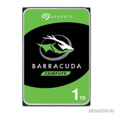Жесткий диск 1TB Seagate BarraCuda (ST1000DM014) Serial ATA III, 7200 rpm, 64mb buffer