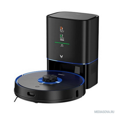  Viomi Робот-пылесос  S9 UV, черный (V-RVCLMD28C)