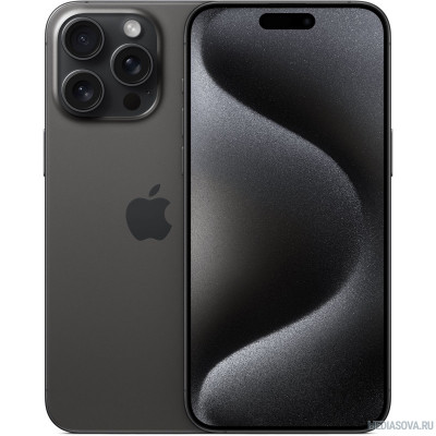  Apple iPhone 15 Pro Max 512GB Black Titanium [MU7C3AA/A]