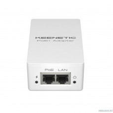 Keenetic PoE+ Adapter (KN-4510) Гигабитный адаптер питания PoE+ мощностью 30 Вт