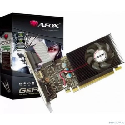 Видеокарта Видеокарта Afox GT730 4GB GDDR3RTL 30 (AF730-4096D3L6) 