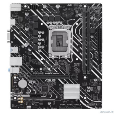 Материнская плата Asus PRIME H610M-K