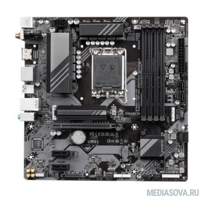 Материнская плата Gigabyte B760M DS3H AX, LGA 1700, Intel B760, mATX, Ret