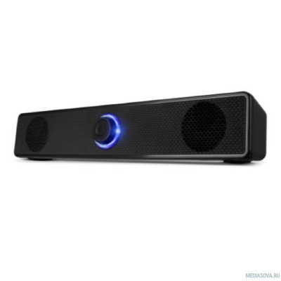  Sven компьютерная акустика 2.0 Sven 422 черная (6 Вт, питание USB)