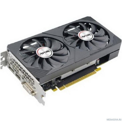 Видеокарта Видеокарта Afox GTX1650 4GB GDDR6 128BIT, ATX DUAL FAN  ( AF1650-4096D6H3-V3 )  RTL