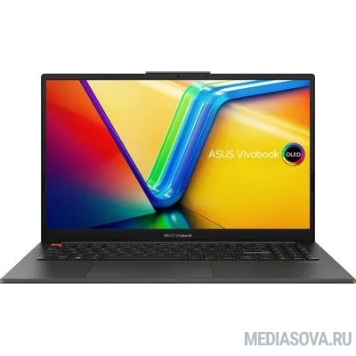  ASUS  Vivobook S 15 OLED K5504VA-MA278W [90NB0ZK2-M00LT0] Midnight Black 15.6