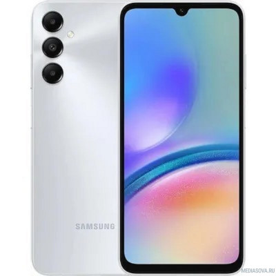  Samsung Galaxy A05s 4/128Gb серебристый [SM-A057FZSVCAU]