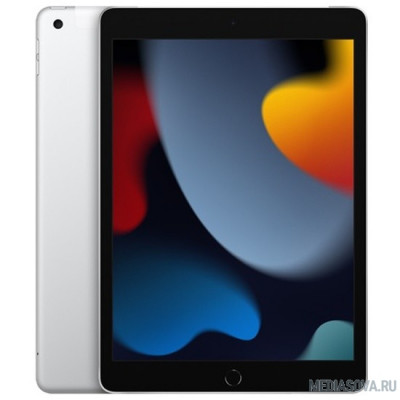  Apple iPad 10.2-inch (2021) Wi-Fi 256GB - Silver [MK2P3ZP/A]