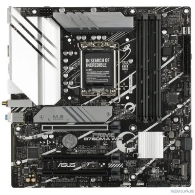 Материнская плата ASUS PRIME B760M-A WIFI LGA 1700, Intel B760, mATX RTL