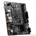 Материнская плата MSI PRO B760M-E LGA 1700, Intel B760, mATX RTL