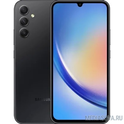  Samsung Galaxy A34 SM-A346E 5G 256Gb 8Gb черный моноблок [SM-A346EZKETPA]