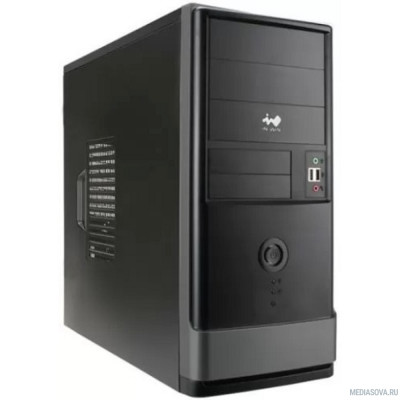  Корпус INWIN EAR-002 Black-Graphite Mid Tower (ATX, Micro-ATX, без БП, Steel SPCC) (6151358)