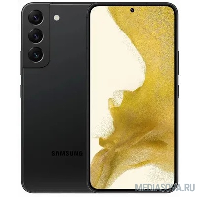  Samsung Galaxy S22 SM-S901B 256Gb 8Gb черный фантом моноблок [SM-S901BZKGCAU]