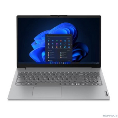  Lenovo V15 G4 AMN [82YU00W6IN] (КЛАВ.РУС.ГРАВ.) Black 15.6