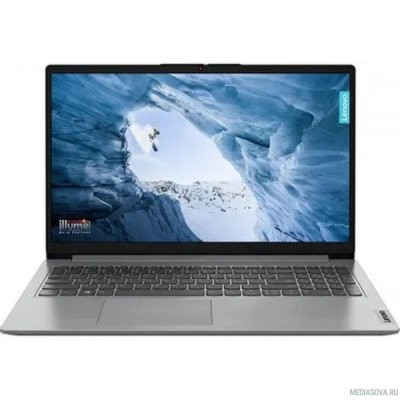  Lenovo IdeaPad 1 15IGL7 [82V700EMUE] (КЛАВ.РУС.ГРАВ.) Grey 15.6